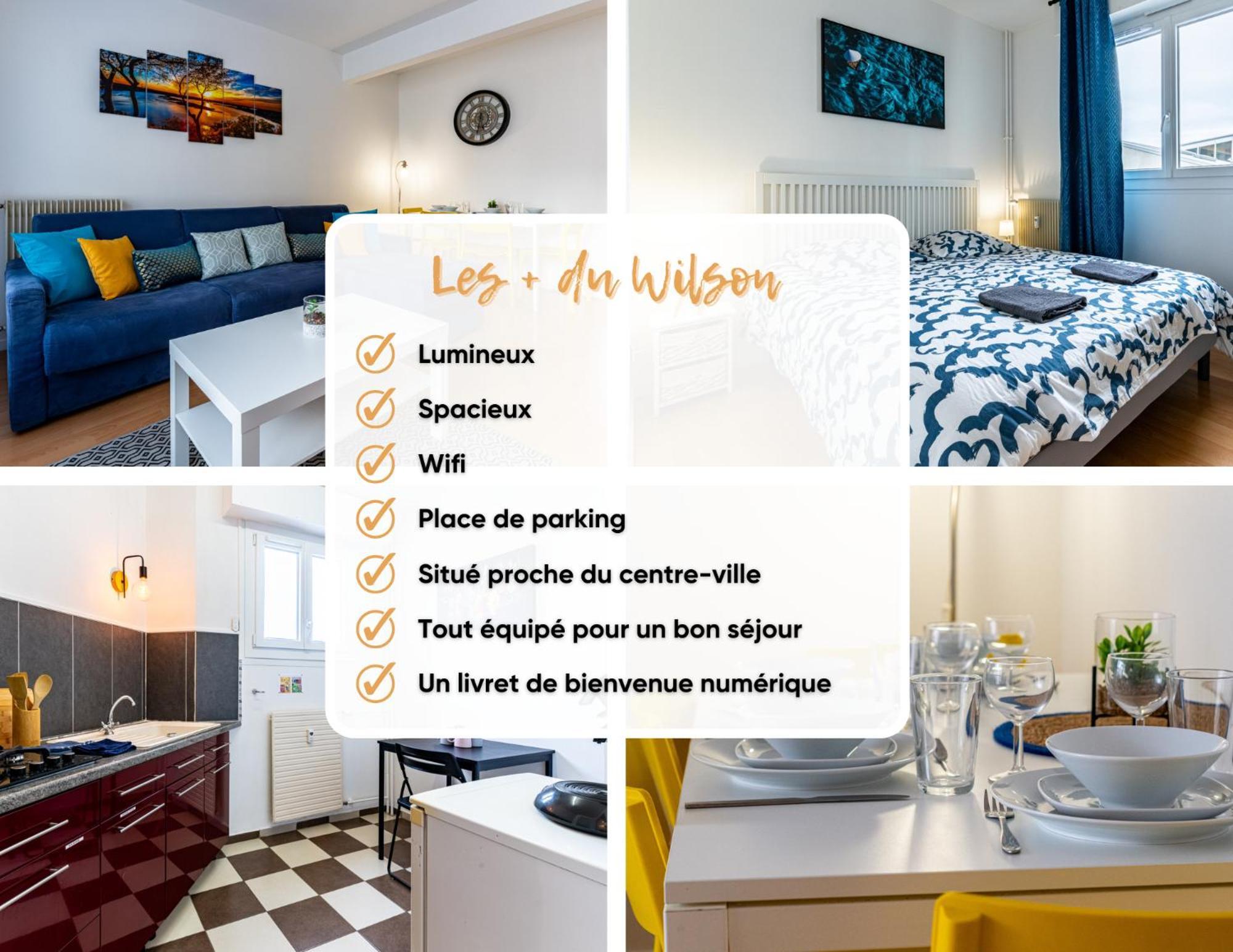 Le Wilson Appart Dijon Luaran gambar