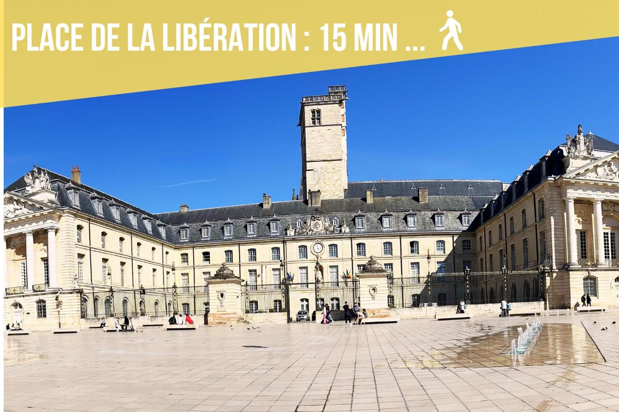 Le Wilson Appart Dijon Luaran gambar